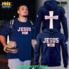 Fresno State Bulldogs Jesus Won Special Edition Hoodie 1