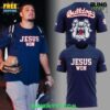 Fresno State Bulldogs Jesus Won Special Edition T Shirt 3