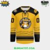 Green Bay Gamblers 2026 Teddy Bear Limited Hockey Jersey 1 Green Bay Gamblers 2026 Teddy Bear Limited Hockey Jersey 2