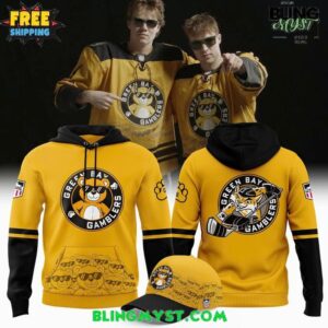 Green Bay Gamblers 2026 Teddy Bear Limited Hoodie
