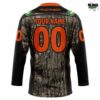 Greenville Swamp Rabbits 2026 Conservation Night Edition Hockey Jersey 3