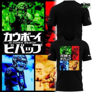 Houston Texans H-Town Bebop T-Shirt