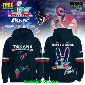 Houston Texans x Bad Bunny Super Bowl LX – 2026 NFL Hoodie