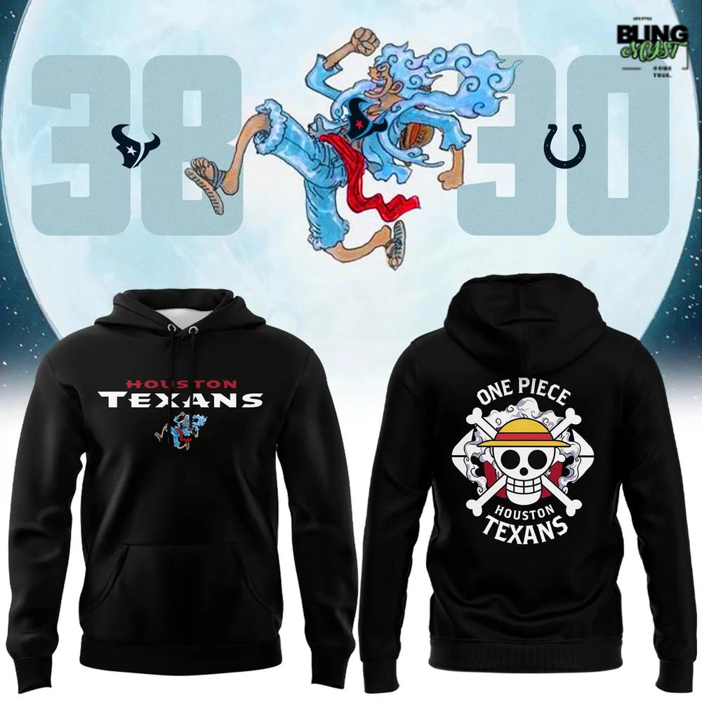 Houston Texans x One Piece 2026 Hoodie Houston Texans x One Piece 2026 Hoodie