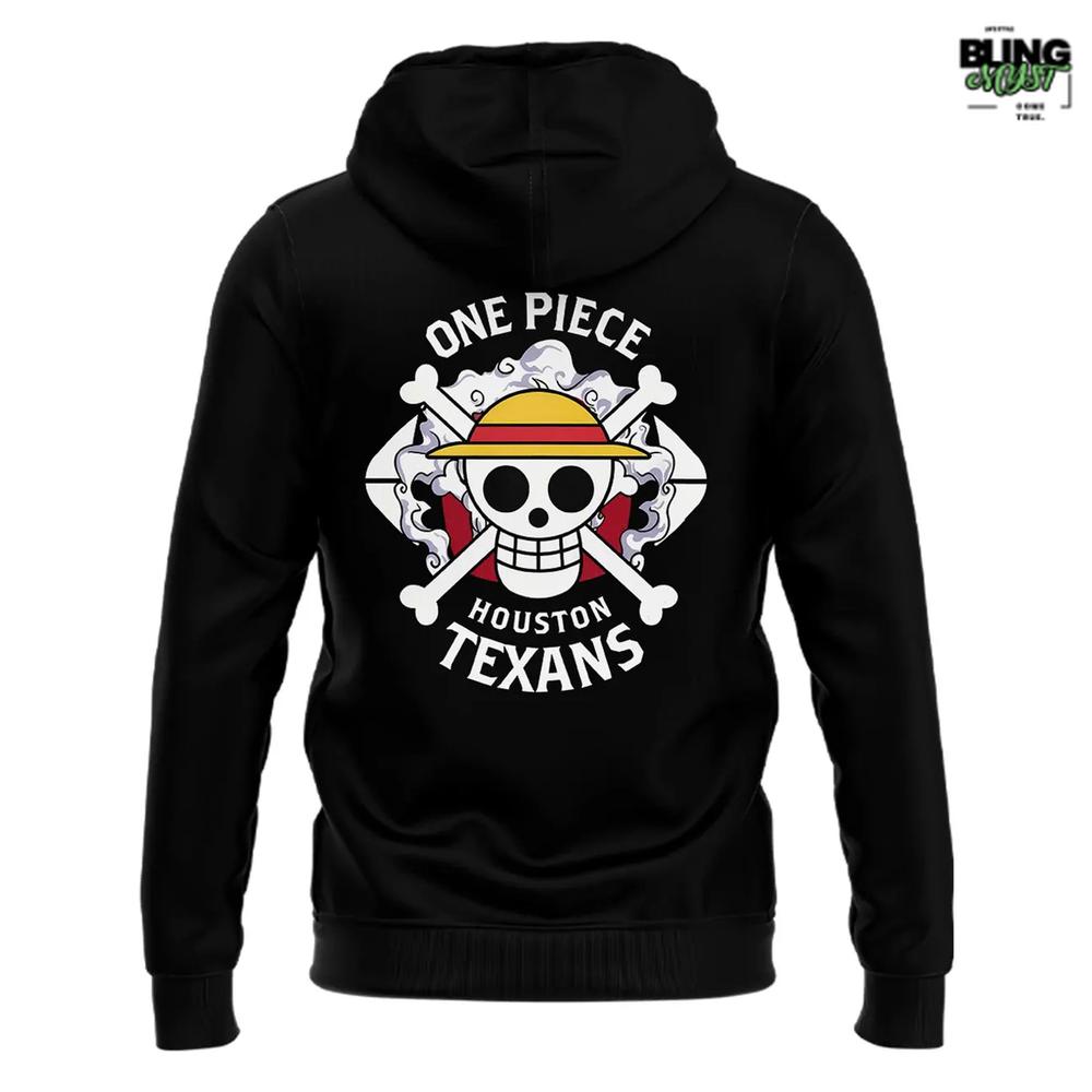 Houston Texans x One Piece 2026 Hoodie Houston Texans x One Piece 2026 Hoodie