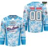 Idaho Steelheads x Jayden DeLuca Special Edition Hockey Jersey 2