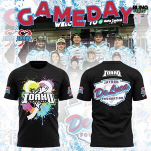 Idaho Steelheads x Jayden DeLuca Special Edition T-Shirt