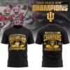 Indiana Hoosiers 2026 Peach Bowl Champions T-Shirt 2 Indiana Hoosiers 2026 Peach Bowl Champions T Shirt 3