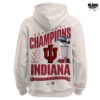 Indiana Hoosiers 2026 Rose Bowl Champions Hoodie 12