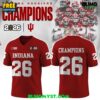 Indiana Hoosiers CFP National Champions 2025 26 Football Jersey 1