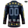 Indiana Sentinels Game-Worn 2026 Holiday Hockey Jersey 2 Indiana Sentinels Game Worn 2026 Holiday Hockey Jersey 3