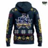 Indiana Sentinels Game Worn 2026 Holiday Hoodie 3