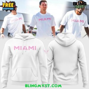 Inter Miami Pink Logo 2026 New Hoodie