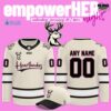 Iowa Heartlanders EmpowerHer Night Hockey Jersey 1