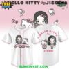 Jisoo x Hello Kitty 2026 Collection Baseball Jersey 3