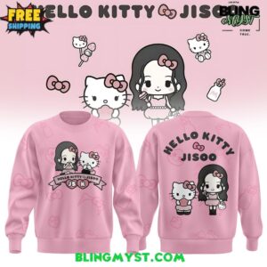 Jisoo x Hello Kitty 2026 Collection Sweatshirt