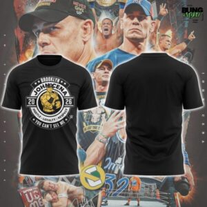 John Cena x Brooklyn 2026 T-Shirt
