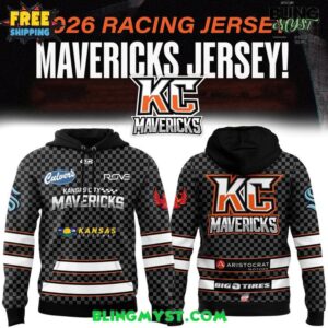 Kansas City Mavericks 2026 Racing Hoodie