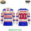Kitchener Rangers Warmups R Town Hockey Jersey 2