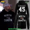 Kleinsasser x North Dakota Football Edition Hoodie 3