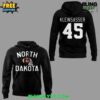 Kleinsasser x North Dakota Football Edition Hoodie 4
