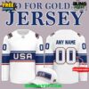 Knoxville Ice Bears Go for Gold Night 2026 Hockey Jersey 1 1