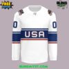 Knoxville Ice Bears Go for Gold Night 2026 Hockey Jersey 2 1