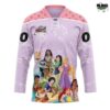 Knoxville Ice Bears Pucks Princesses Special Edition Hockey Jersey 2
