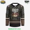 Knoxville Ice Bears Realtree 2026 Hockey Jersey 1 Knoxville Ice Bears Realtree 2026 Hockey Jersey 2