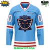 Lehigh Valley Phantoms PA 250 Warm Up Hockey Jersey 2