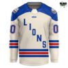 Lions de Trois-Rivieres Classic 1995 Hockey Jersey 1 Lions de Trois Rivieres Classic 1995 Hockey Jersey 2