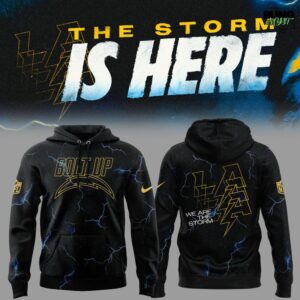 Los Angeles Chargers We Are Storm 2026 Hoodie