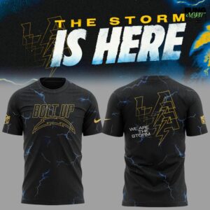 Los Angeles Chargers We Are Storm 2026 T-Shirt