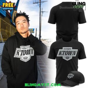 Los Angeles Kings 2026 K-Town Night T-Shirt