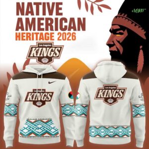 Los Angeles Kings Native American Heritage Night 2026 Hoodie