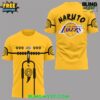 Los Angeles Lakers x Naruto Shippuden Special Edition T Shirt 4