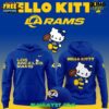Los Angeles Rams Collab Hello Kitty 2026 Edition Hoodie 4