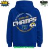 Los Angeles Rams Divisional 2025 2026 Play Off NFL Hoodie 3