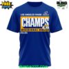 Los Angeles Rams Divisional 2025-2026 Playoffs NFL T-Shirt 1 Los Angeles Rams Divisional 2025 2026 Play Off NFL T Shirt 2