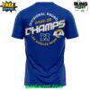Los Angeles Rams Divisional 2025-2026 Playoffs NFL T-Shirt 2 Los Angeles Rams Divisional 2025 2026 Play Off NFL T Shirt 3