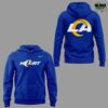 Los Angeles Rams Heart Logo 2026 Hoodie 2