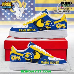 Los Angeles Rams “Rams House” NFL Playoffs 2026 Air Force 1