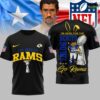 Los Angeles Rams NFL Benito Bowl 2026 Super Bowl T Shirt 2