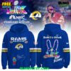New England Patriots x Bad Bunny Super Bowl LX – 2026 NFL Hoodie