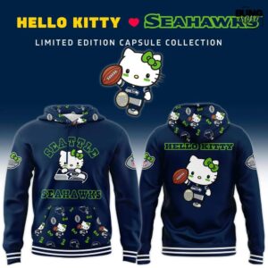 Los Angeles Rams x Hello Kitty Night 2026 Sport Hoodie
