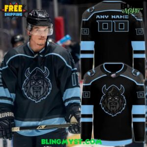 Macon Mayhem Blackout 2026 Hockey Jersey