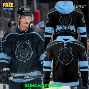 Macon Mayhem Blackout 2026 Hoodie