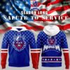 Macon Mayhem Salute To Service Special Edition Hoodie