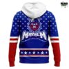 Macon Mayhem Salute To Service Special Edition Hoodie 3