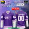Maine Mariners Hockey Fights Cancer 2026 Hockey Jersey 1 1
